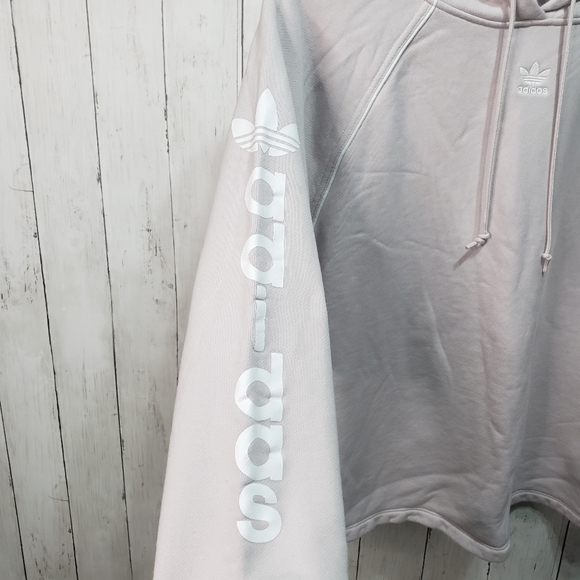 Adidas Women's Originals Hoodie Ice Purple DH4709 Size Medium. - Picture 5 of 10